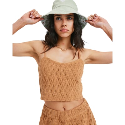 Bralette en crochet OCEAN SOUNDS. ROXY