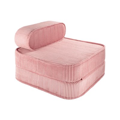 Pouf Fauteuil Pliant Velours côtelé WIGIWAMA
