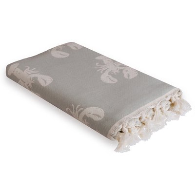 Fouta jacquard coton HOMARD FEBRONIE