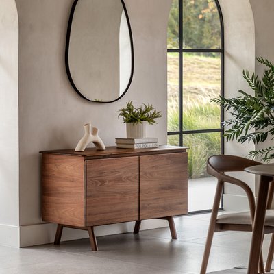 Murwara Walnut 2 Door Sideboard SO'HOME