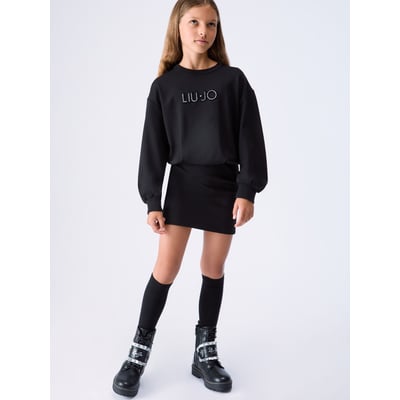 Robe courte en punto milano LIU JO