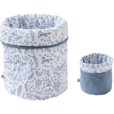 Lot de 2 paniers de toilette BB & CO
