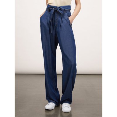 Jean fluide jambe large en TENCEL MOTIVI