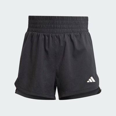 Short de training taille haute Pacer 3 bandes adidas Performance