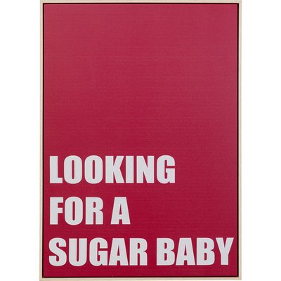 Toile à message, SUGAR BABY KARE DESIGN