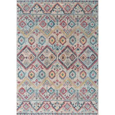 Tapis vintage rectangulaire, Aclorege RECOLLECTION