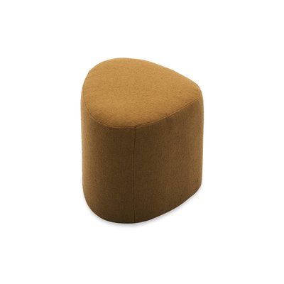 Tabouret, pouf en forme de galet tissu TAO SWEEEK