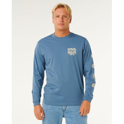 T-shirt Pacific Rinse manches longues RIP CURL