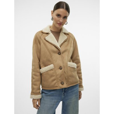 Manteau court sherpa VERO MODA