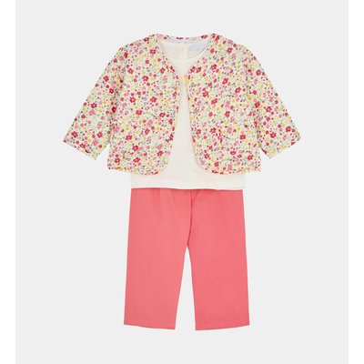 Ensemble Afanou 3 Pièces En Coton CADET ROUSSELLE