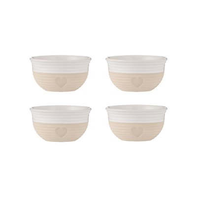 Set of 4 Rustic Charm Mini Prep Bowls MASON CASH