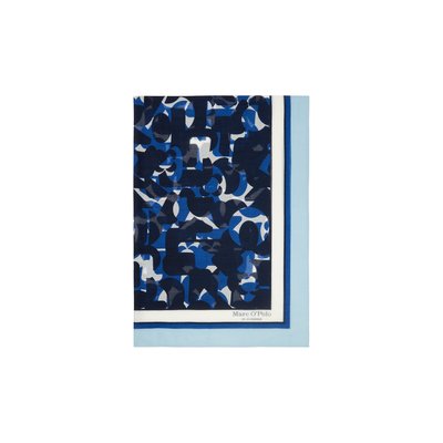 Foulard carré en doux mélange de coton bio et de modal MARC O'POLO