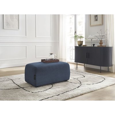Pouf tissu chiné, ATILLA BOBOCHIC