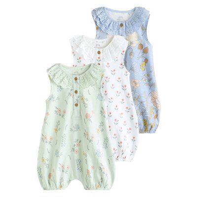 Barboteuse bébé imprimée, lot de 2 NEXT