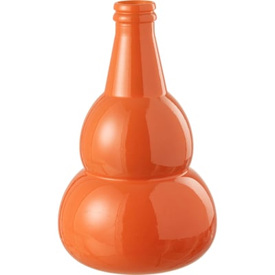 Vase en verre forme organique Cocoon RECOLLECTION