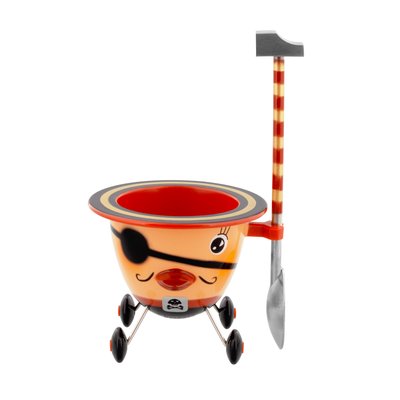 Coquetier design  Cocotte PYLONES