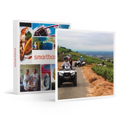 Loisir en famille : randonnée en quad pour 2 adultes et 1 enfant vers Brive-la-Gaillarde - SMARTBOX - Coffret Cadeau Sport et Aventure SMARTBOX