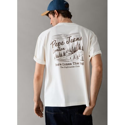 T-shirt manches courtes, JAX PEPE JEANS