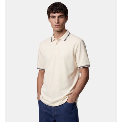 Polo droit tolobas coton GALERIES LAFAYETTE