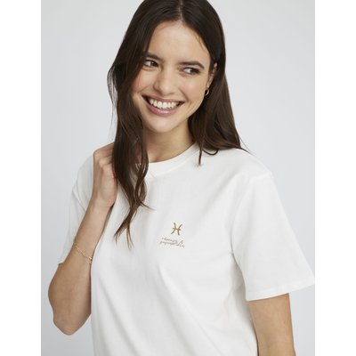 T-shirt imprimé signe astro poissons BZB