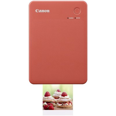 Imprimante photo portable SELPHY QX20 Rouge Terracotta CANON