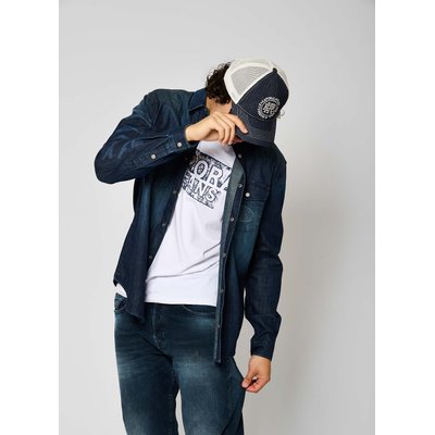 Chemise jean homme kaporal La Redoute