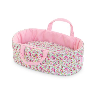 Couffin Fleuri pour poupon 30 cm COROLLE