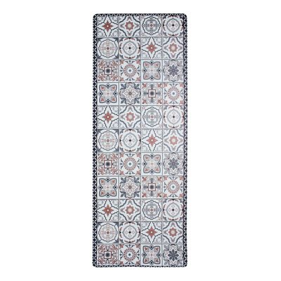 Tapis de cuisine carreaux ciment THE DECO FACTORY