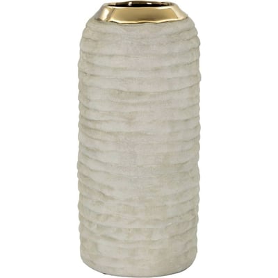 Vase en céramique mate à col MODERN RECOLLECTION