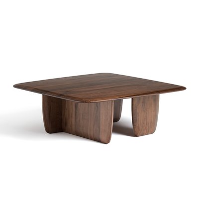 Mesa de centro, em nogueira maciça, modelo grande, Iloss AM.PM