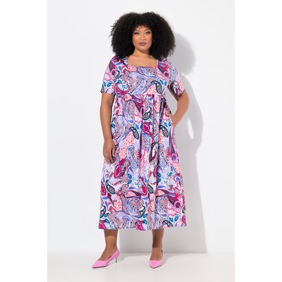 Robe maxi coupe évasée, poches ULLA POPKEN