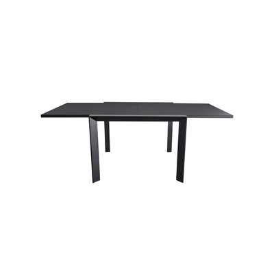 Table de jardin 4/8p alu et verre poli MODULO WILSA GARDEN