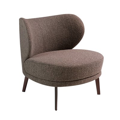 Fauteuil rembourré en tissu ANGEL CERDA