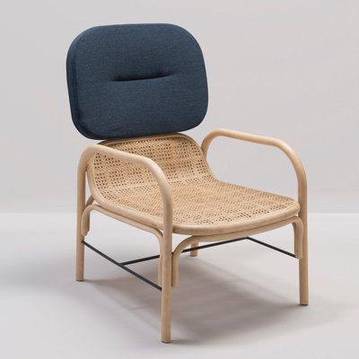 Fauteuil rotin et cannage PLUS ORCHID EDITION