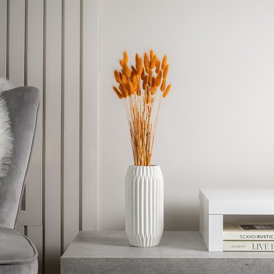 50-60cm Bunny Tails/Lagurus Ovatus Bunch in Rust Orange (50 stems approx.) SO'HOME