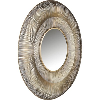 Miroir rond en métal, Aliza RECOLLECTION