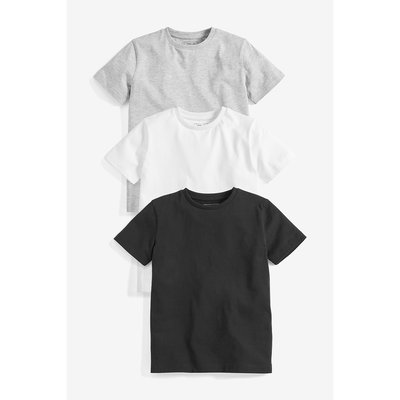 T-Shirts à manches courtes, lot de 3 NEXT