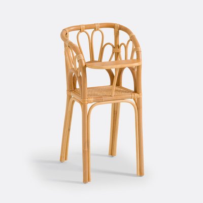 Chaise haute pour poupée en rotin, Babyla LA REDOUTE INTERIEURS