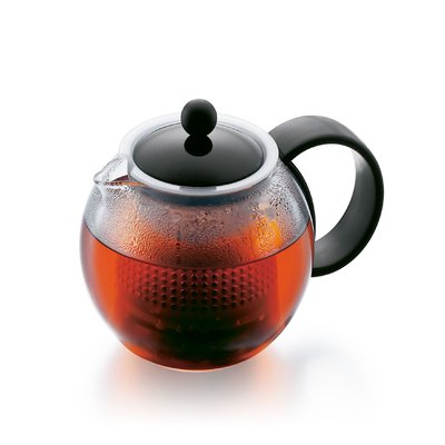 Bodum 0.5 L Noir ASSAM Théière à piston BODUM