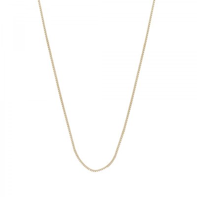 Collier en or jaune 750 CLASSIC BLUESPIRIT