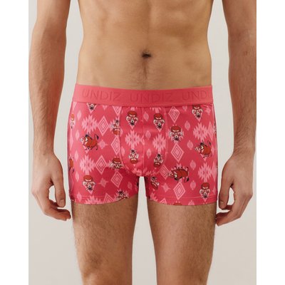 Boxer en microfibre à motifs pumba REPEATIZ ETHNI UNDIZ
