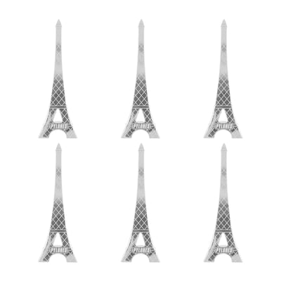 Set de 6 pics apéritif Tower  Pick me in Paris PYLONES