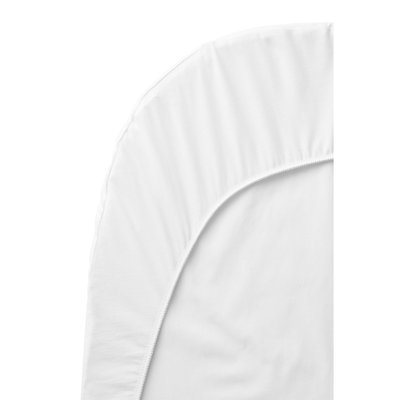 Drap housse pour berceau évolutif blanc BABYBJORN