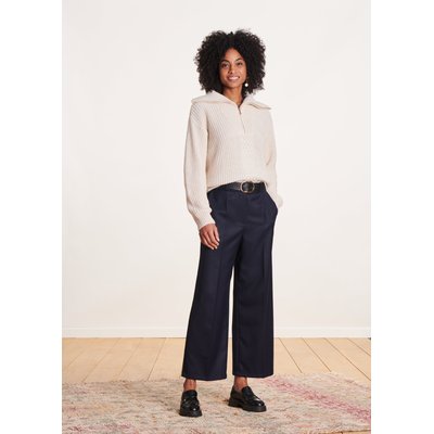 Pantalon droit 7/8ème upcylé LA FEE MARABOUTEE