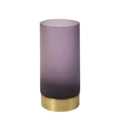 Vase décoratif en verre soufflé H24 SIA DECO