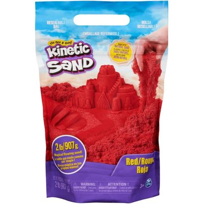 Kinetic Sand - Colour Bag Rouge (907g) SPIN MASTER