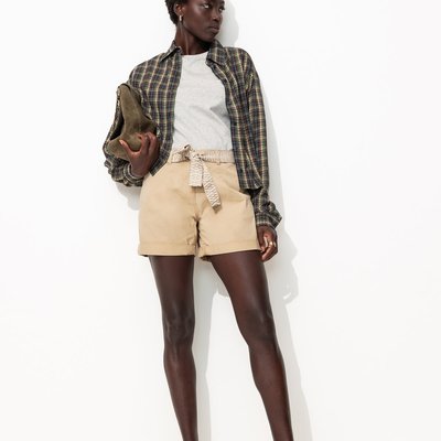 Short à pinces ceinturé PROMOD