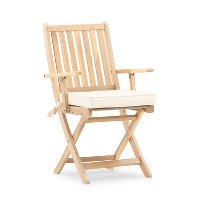 Chaise en bois, lot de 2, JAVA LIGHT DEFORA HOME