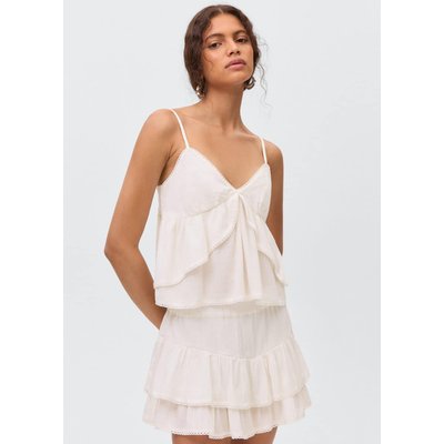 Jupe short volants MANGO TEEN