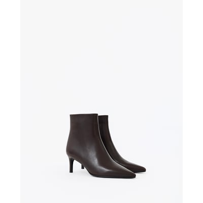 Bottines à bout pointu NOURA LOW MI MAI